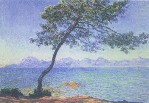 The Esterel Mountains, Claude Monet